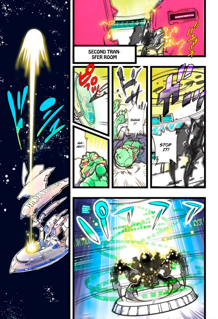 elDLIVE Chapter 2 page 28 - Chapter 2 : Super Cool Space Girl