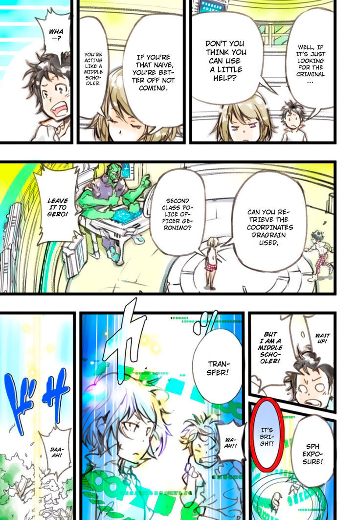 elDLIVE Chapter 2 page 30 - Chapter 2 : Super Cool Space Girl