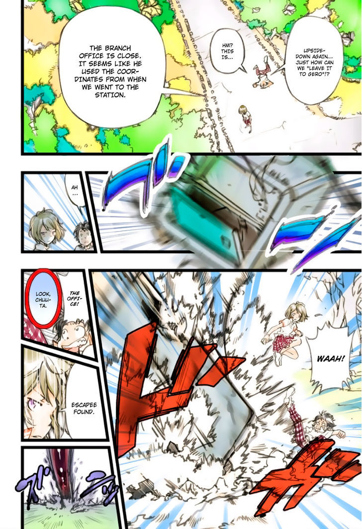 elDLIVE Chapter 2 page 31 - Chapter 2 : Super Cool Space Girl