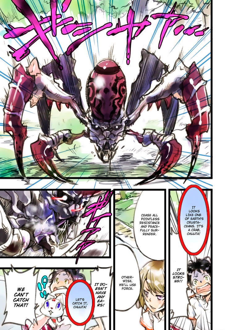 elDLIVE Chapter 2 page 32 - Chapter 2 : Super Cool Space Girl