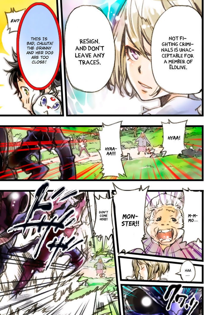 elDLIVE Chapter 2 page 34 - Chapter 2 : Super Cool Space Girl