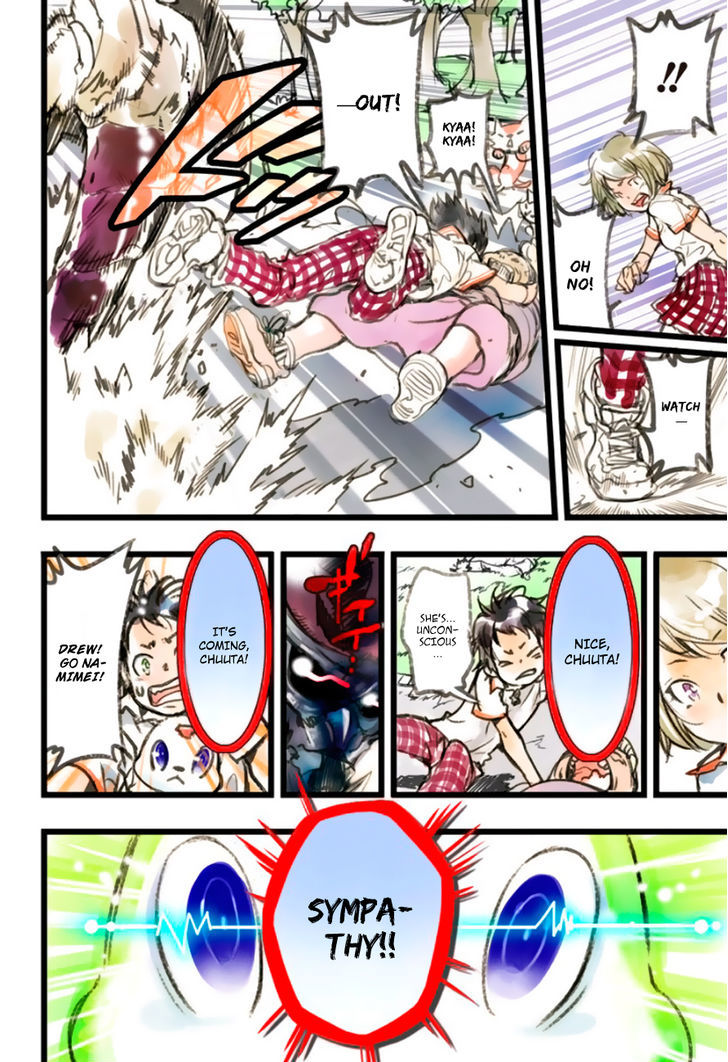 elDLIVE Chapter 2 page 35 - Chapter 2 : Super Cool Space Girl
