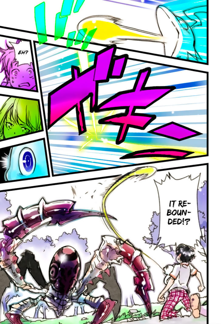 elDLIVE Chapter 2 page 36 - Chapter 2 : Super Cool Space Girl