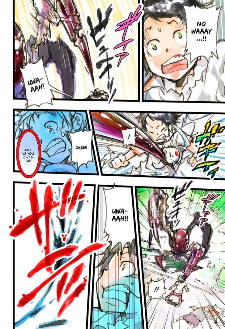 elDLIVE Chapter 2 page 37 - Chapter 2 : Super Cool Space Girl