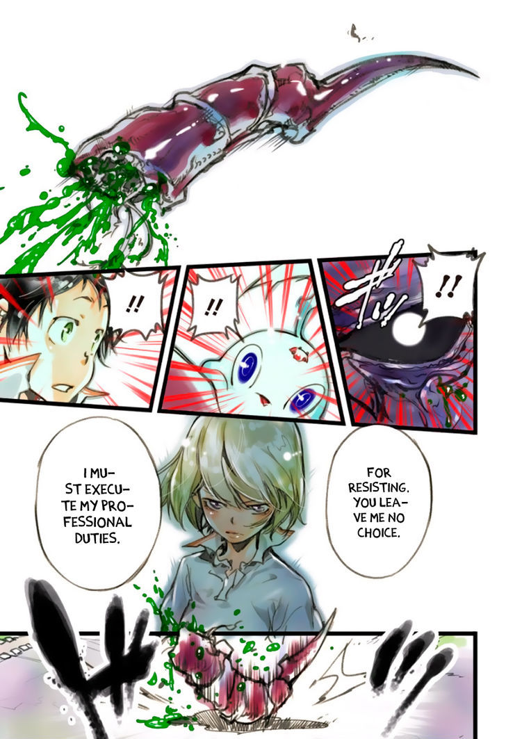elDLIVE Chapter 2 page 38 - Chapter 2 : Super Cool Space Girl