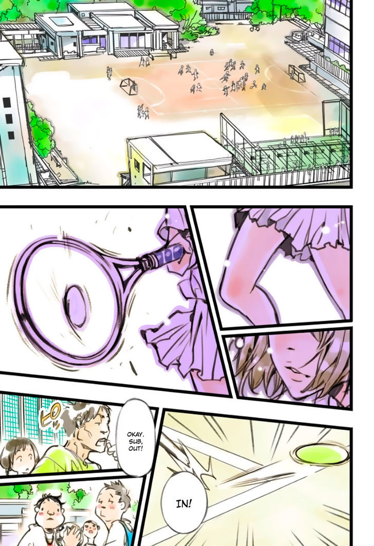 elDLIVE Chapter 2 page 4 - Chapter 2 : Super Cool Space Girl