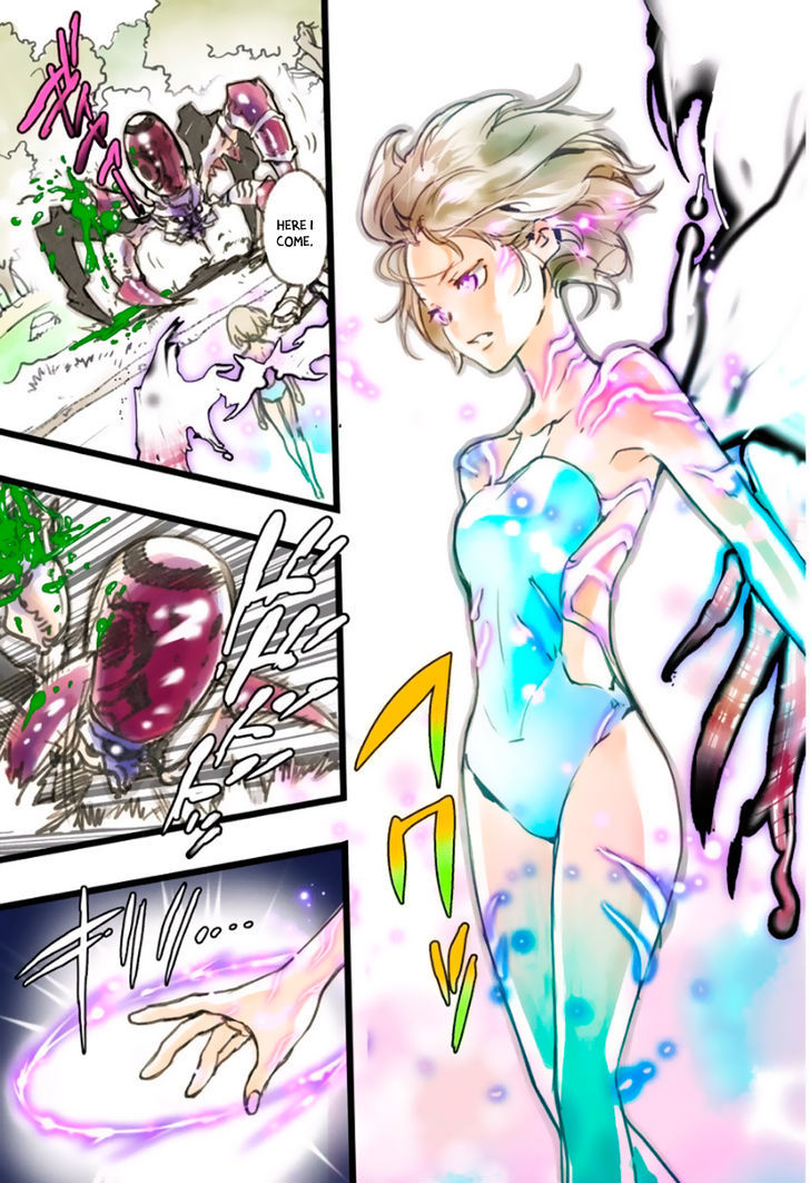 elDLIVE Chapter 2 page 40 - Chapter 2 : Super Cool Space Girl