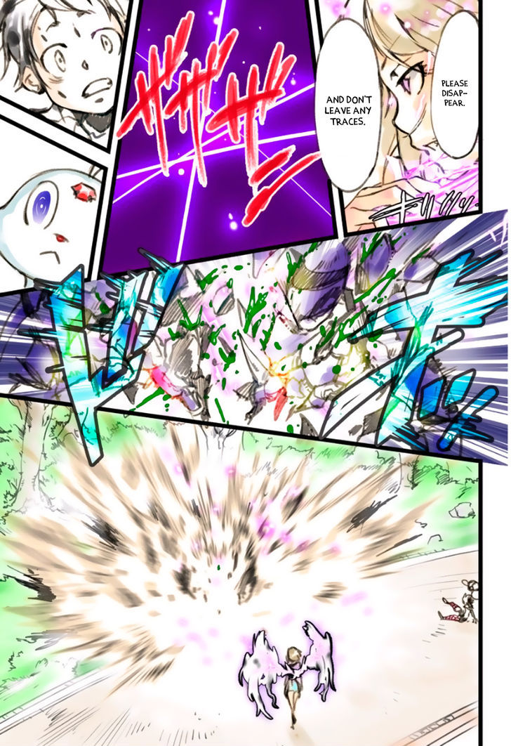 elDLIVE Chapter 2 page 42 - Chapter 2 : Super Cool Space Girl