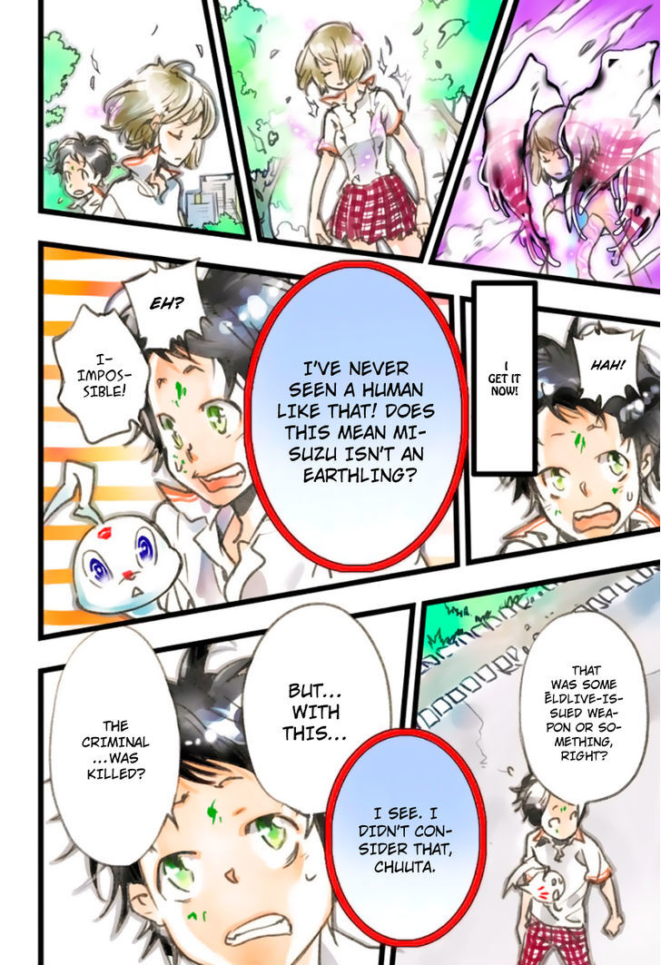 elDLIVE Chapter 2 page 43 - Chapter 2 : Super Cool Space Girl