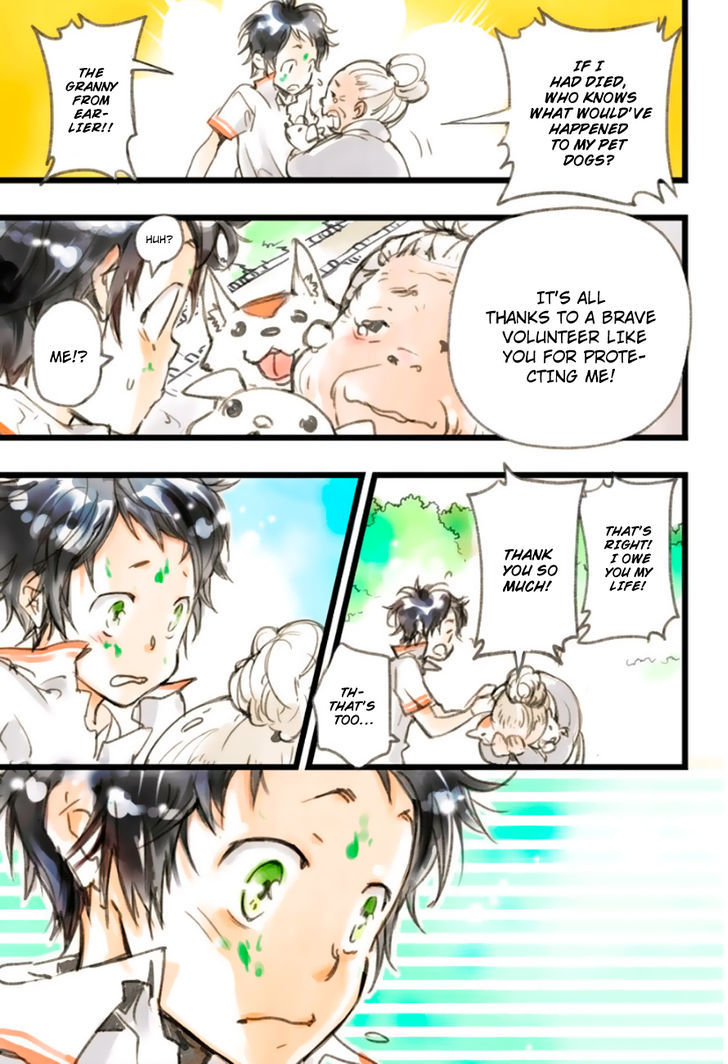 elDLIVE Chapter 2 page 46 - Chapter 2 : Super Cool Space Girl