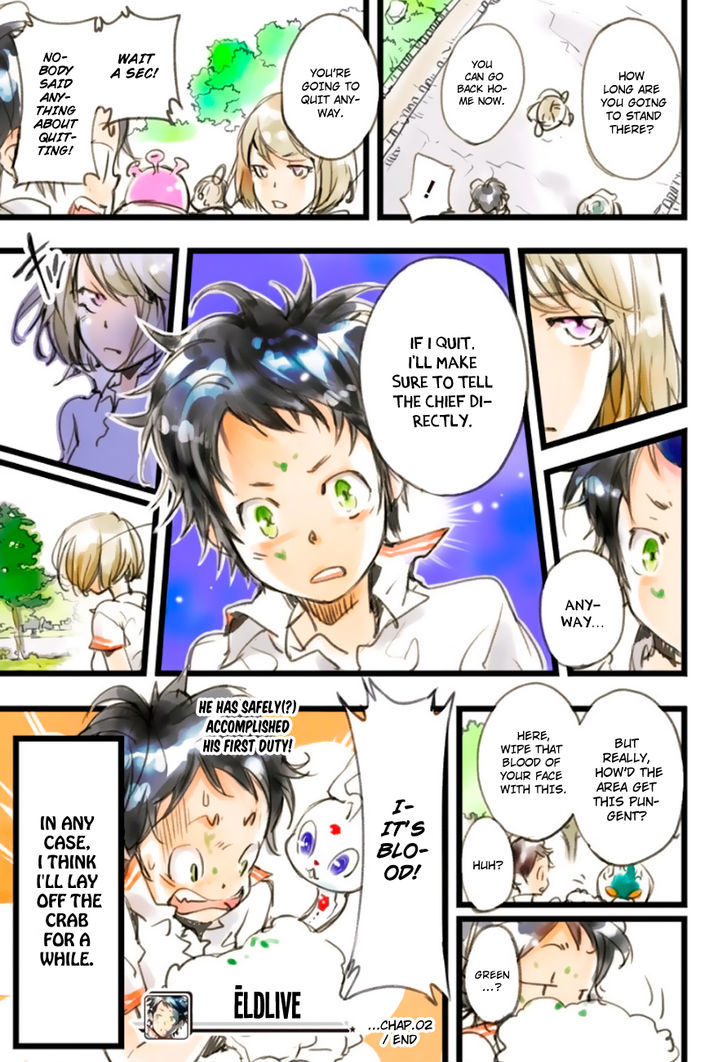 elDLIVE Chapter 2 page 48 - Chapter 2 : Super Cool Space Girl