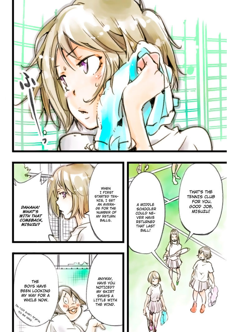 elDLIVE Chapter 2 page 5 - Chapter 2 : Super Cool Space Girl