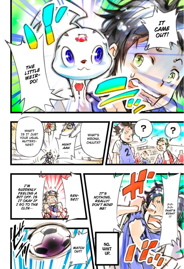 elDLIVE Chapter 2 page 9 - Chapter 2 : Super Cool Space Girl