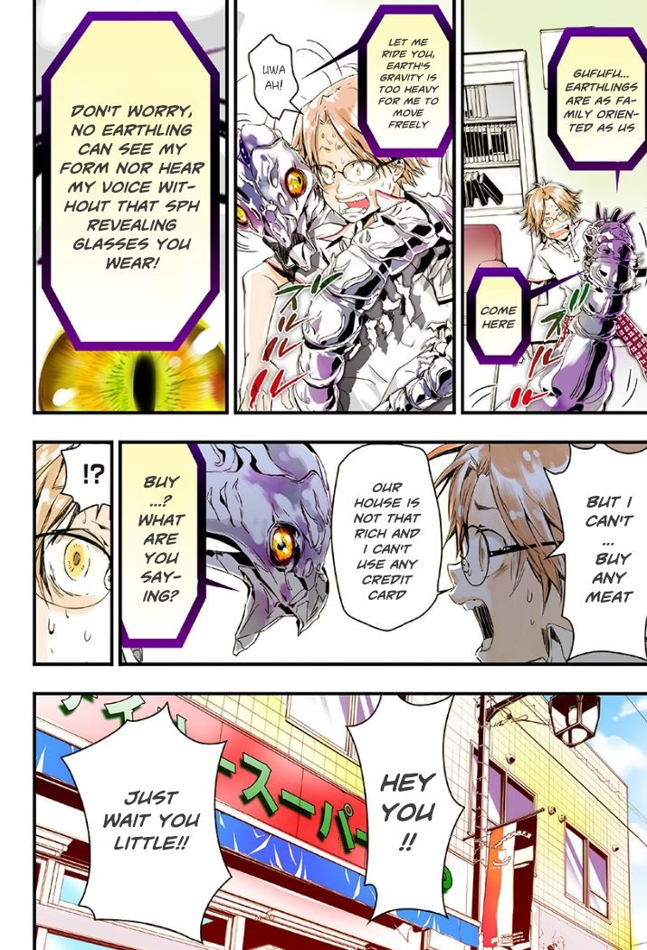 elDLIVE Chapter 20 page 10 - Chapter 20 : His Name is Chuuta