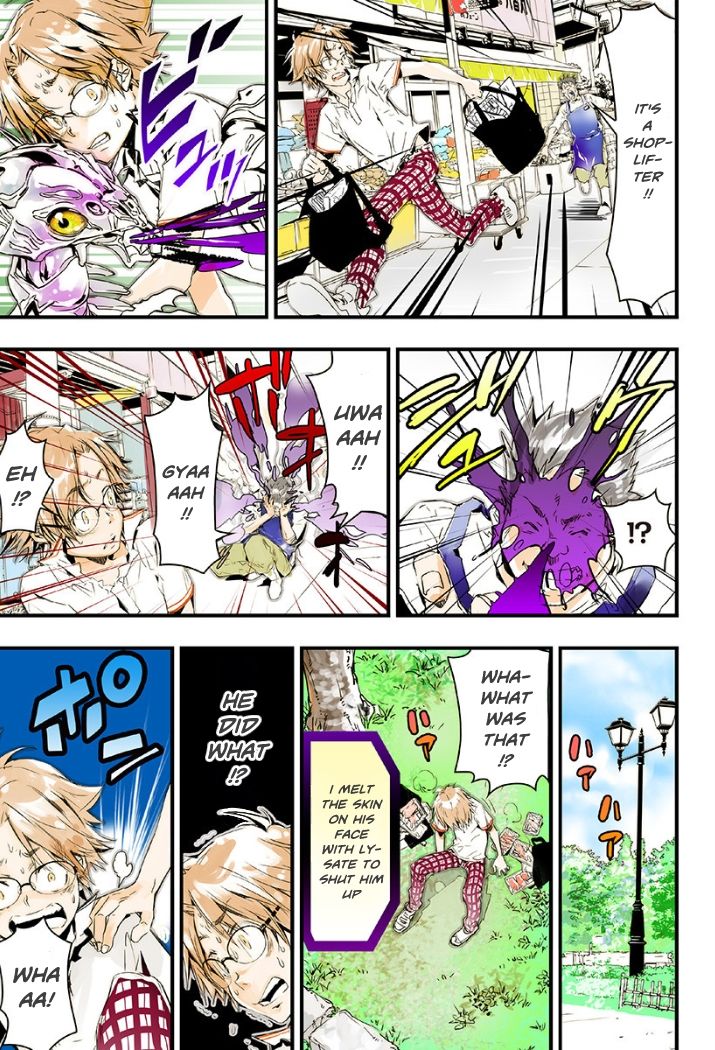 elDLIVE Chapter 20 page 11 - Chapter 20 : His Name is Chuuta