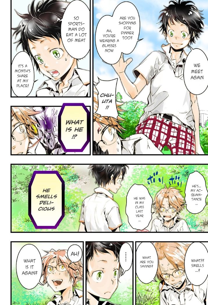 elDLIVE Chapter 20 page 12 - Chapter 20 : His Name is Chuuta