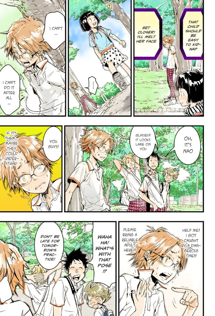 elDLIVE Chapter 20 page 15 - Chapter 20 : His Name is Chuuta