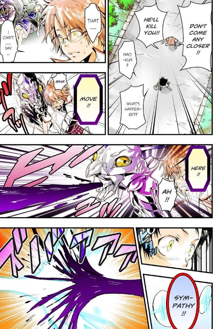 elDLIVE Chapter 20 page 23 - Chapter 20 : His Name is Chuuta