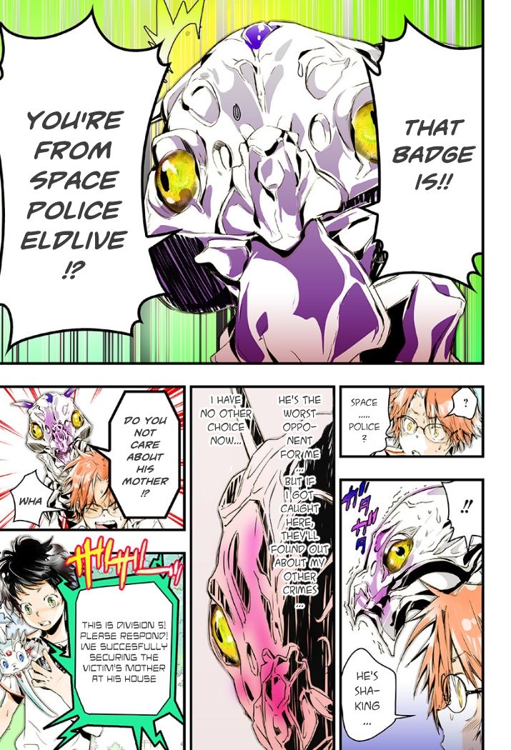 elDLIVE Chapter 20 page 27 - Chapter 20 : His Name is Chuuta
