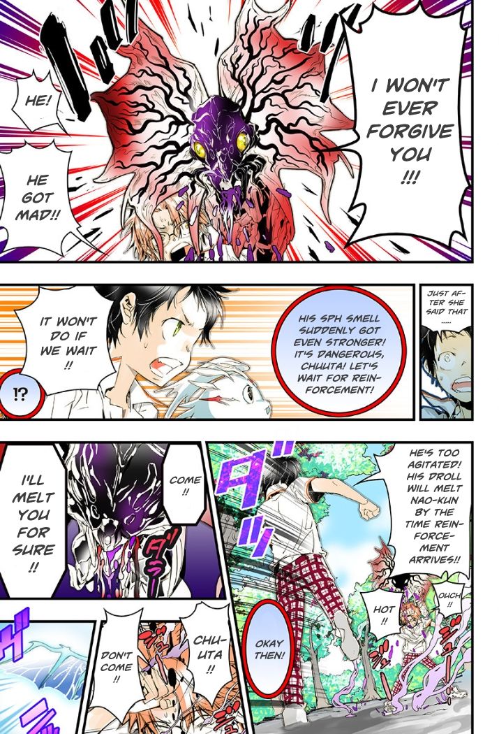 elDLIVE Chapter 20 page 29 - Chapter 20 : His Name is Chuuta