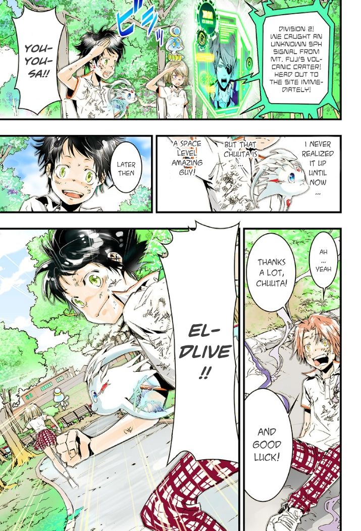 elDLIVE Chapter 20 page 35 - Chapter 20 : His Name is Chuuta