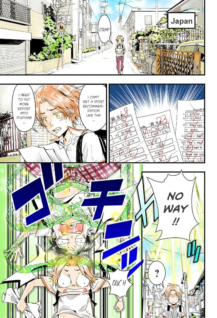 elDLIVE Chapter 20 page 4 - Chapter 20 : His Name is Chuuta