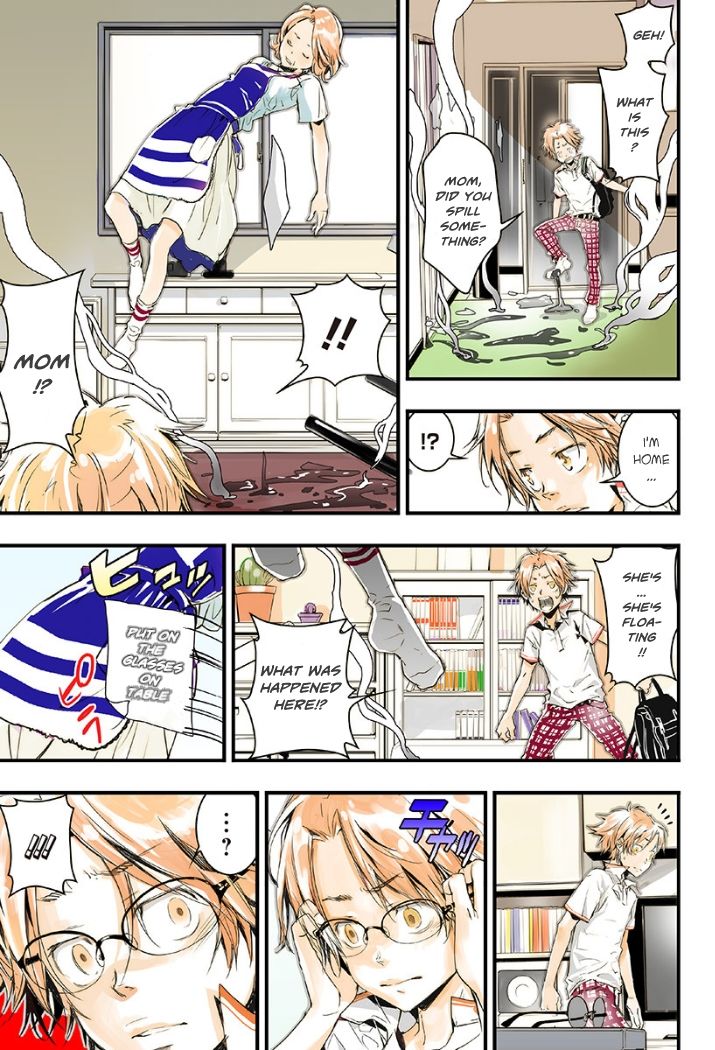 elDLIVE Chapter 20 page 7 - Chapter 20 : His Name is Chuuta