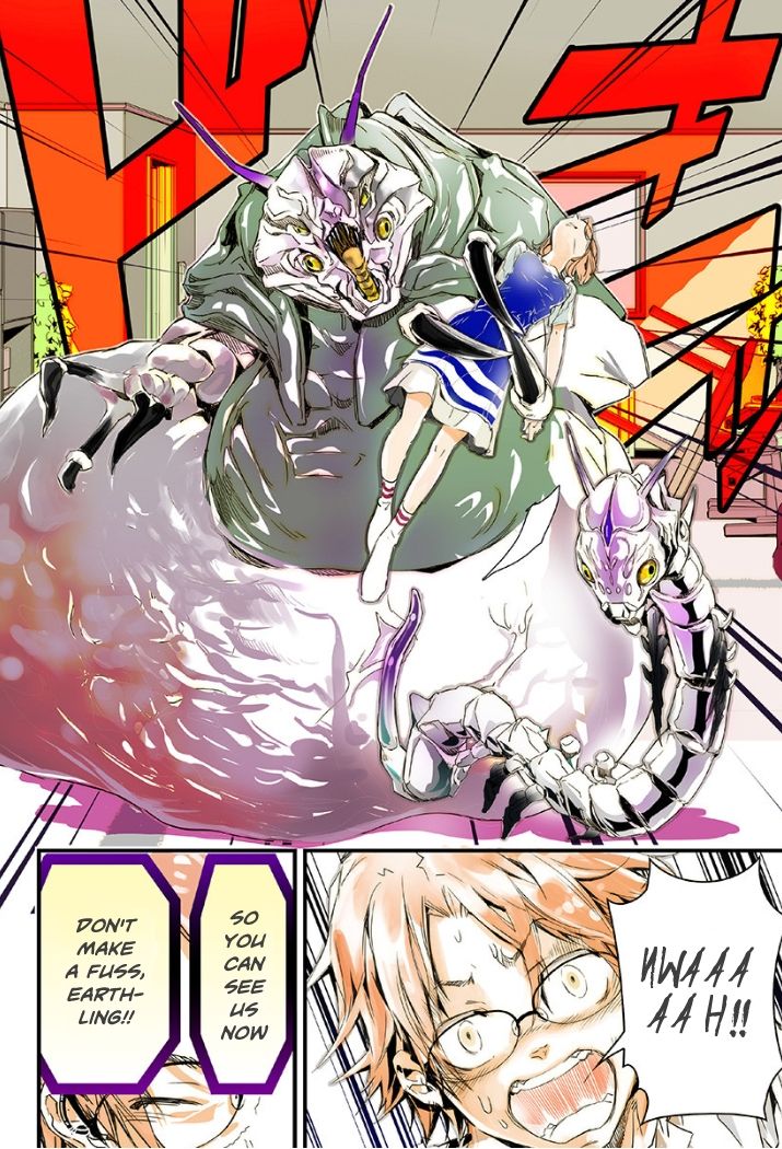 elDLIVE Chapter 20 page 8 - Chapter 20 : His Name is Chuuta