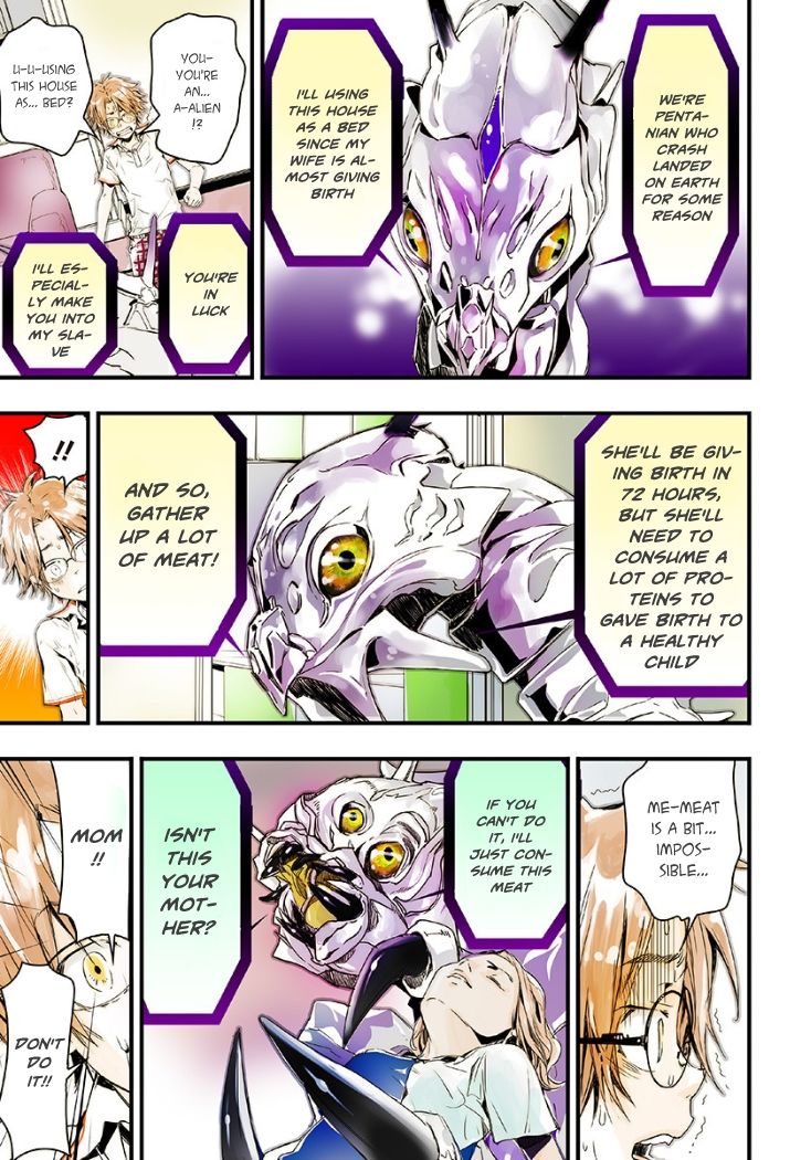 elDLIVE Chapter 20 page 9 - Chapter 20 : His Name is Chuuta