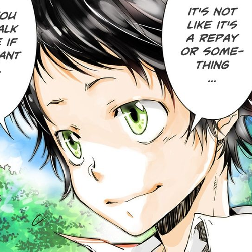 elDLIVE Chapter 20 : His Name is Chuuta cover