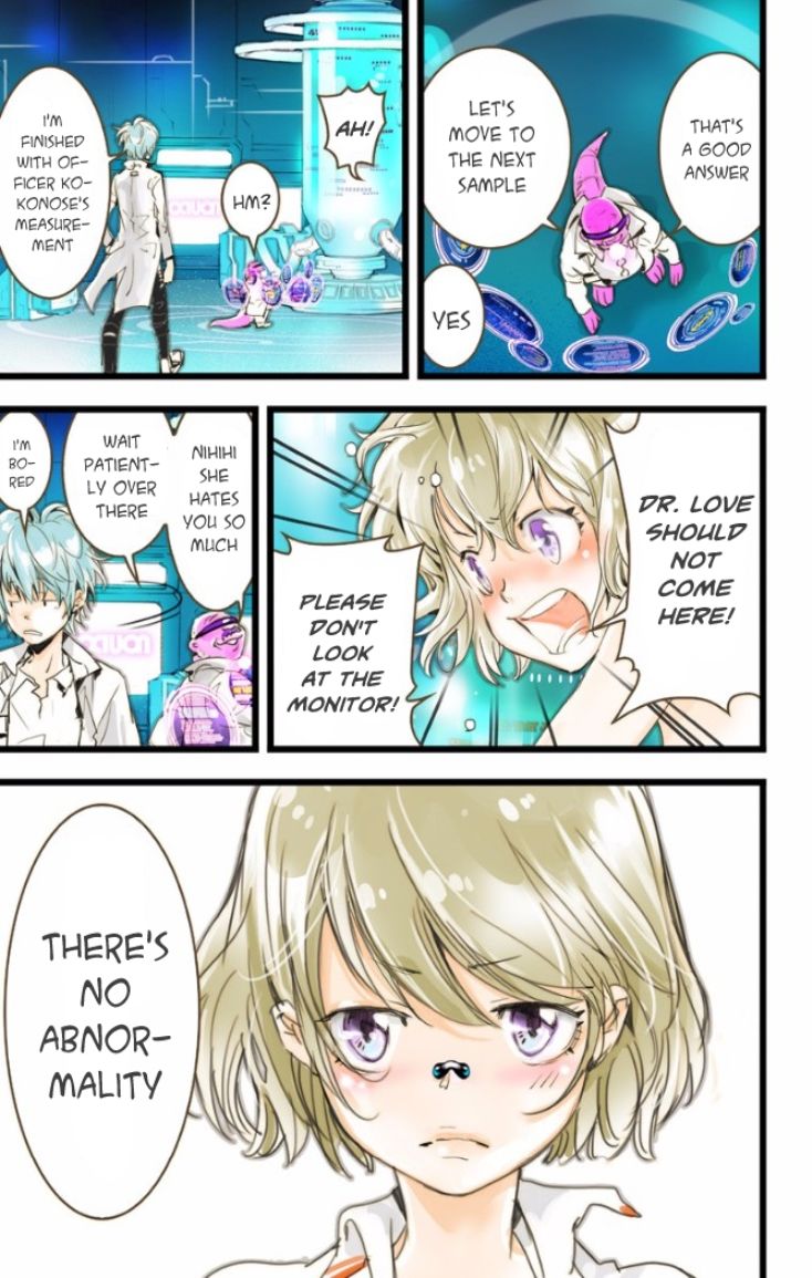 elDLIVE Chapter 21 page 10 - Chapter 21 : Catch That Face! (First Part)