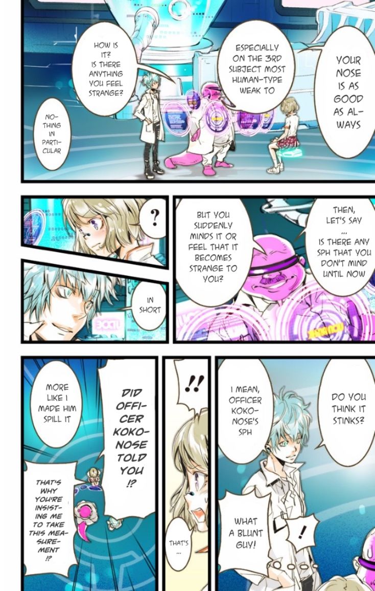 elDLIVE Chapter 21 page 11 - Chapter 21 : Catch That Face! (First Part)