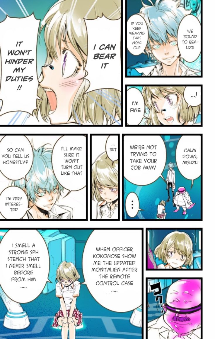 elDLIVE Chapter 21 page 12 - Chapter 21 : Catch That Face! (First Part)