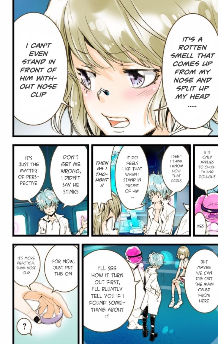 elDLIVE Chapter 21 page 13 - Chapter 21 : Catch That Face! (First Part)