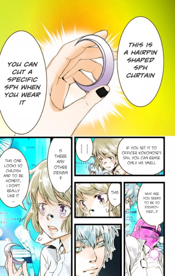elDLIVE Chapter 21 page 14 - Chapter 21 : Catch That Face! (First Part)