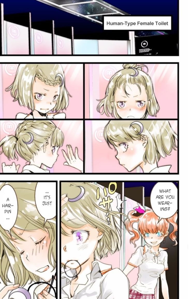 elDLIVE Chapter 21 page 16 - Chapter 21 : Catch That Face! (First Part)