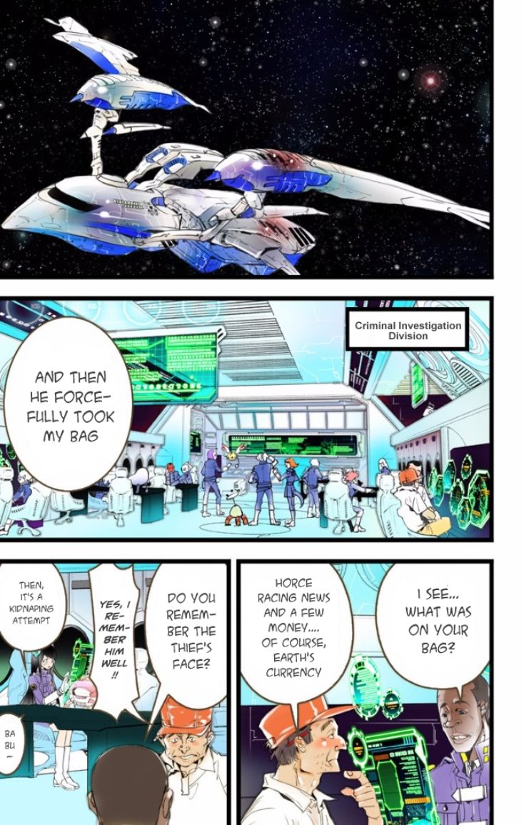 elDLIVE Chapter 21 page 18 - Chapter 21 : Catch That Face! (First Part)