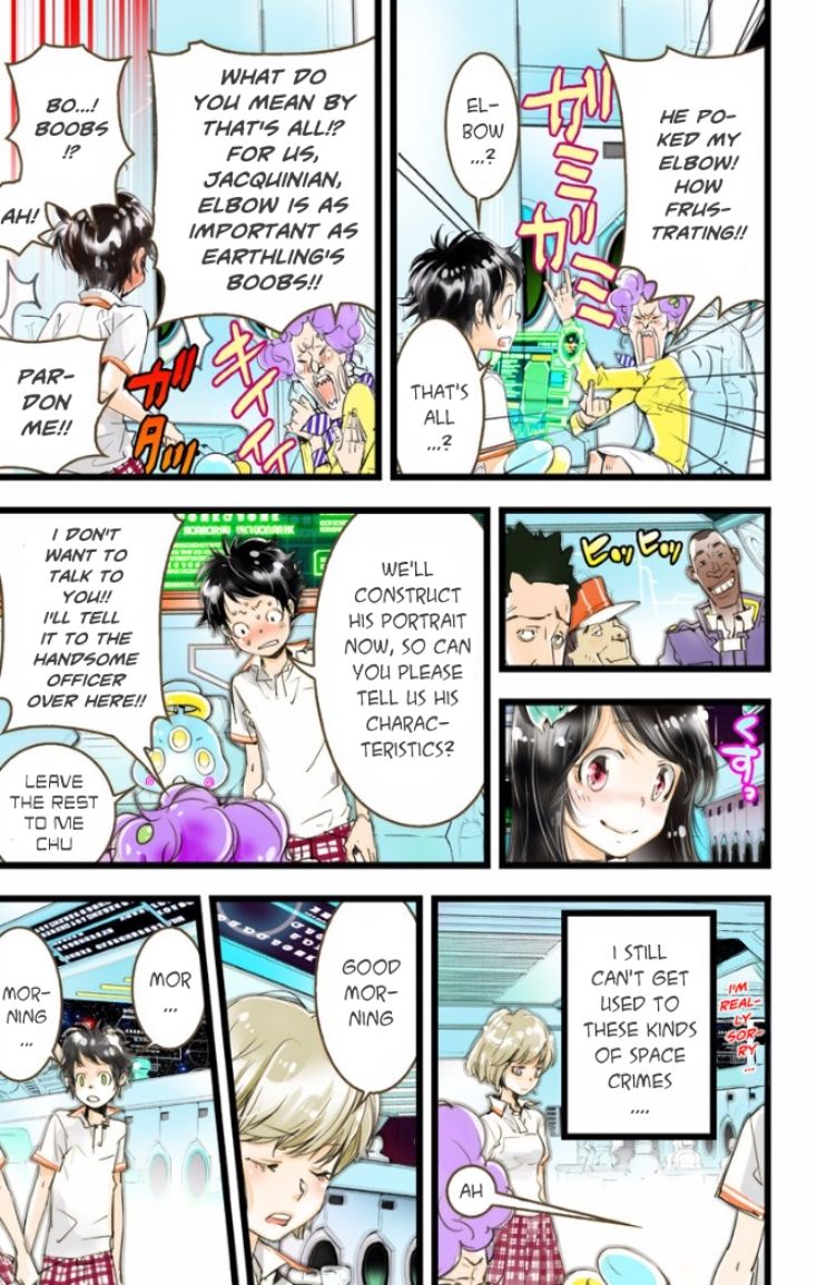 elDLIVE Chapter 21 page 20 - Chapter 21 : Catch That Face! (First Part)
