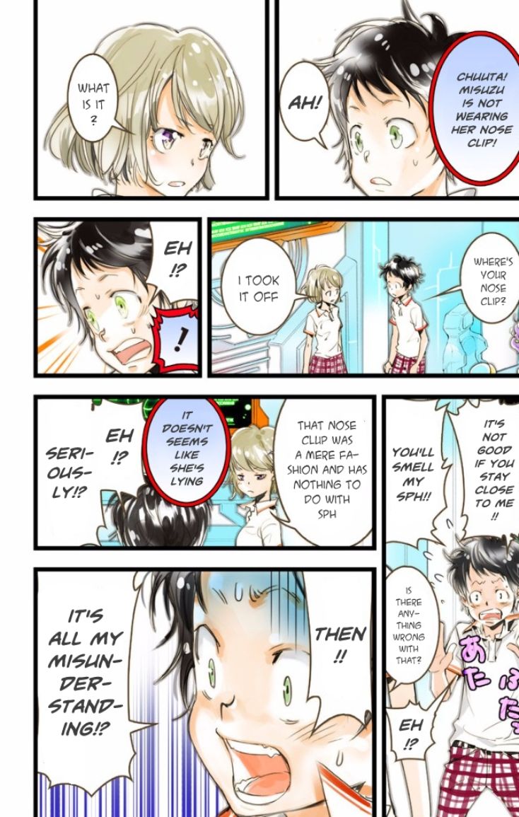elDLIVE Chapter 21 page 21 - Chapter 21 : Catch That Face! (First Part)