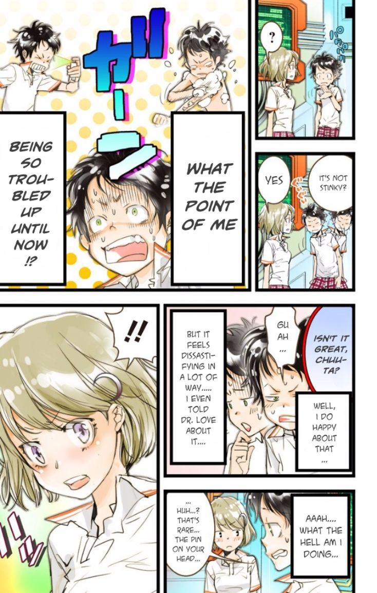 elDLIVE Chapter 21 page 22 - Chapter 21 : Catch That Face! (First Part)