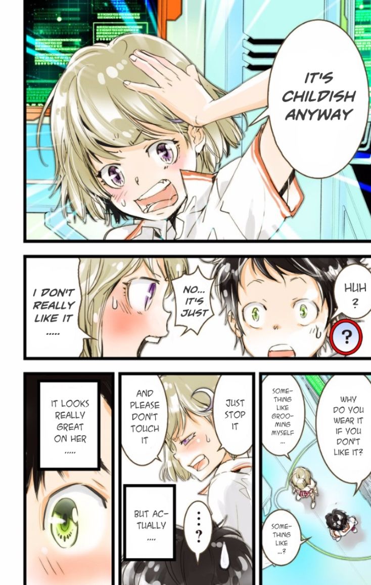 elDLIVE Chapter 21 page 23 - Chapter 21 : Catch That Face! (First Part)