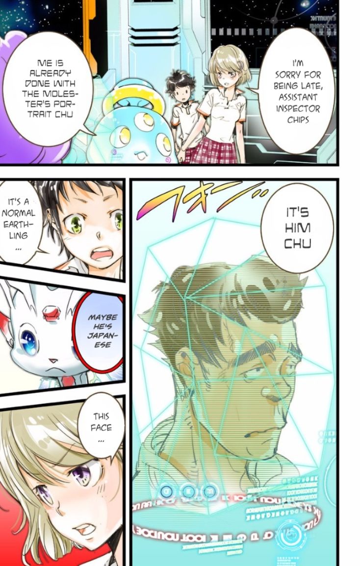 elDLIVE Chapter 21 page 24 - Chapter 21 : Catch That Face! (First Part)