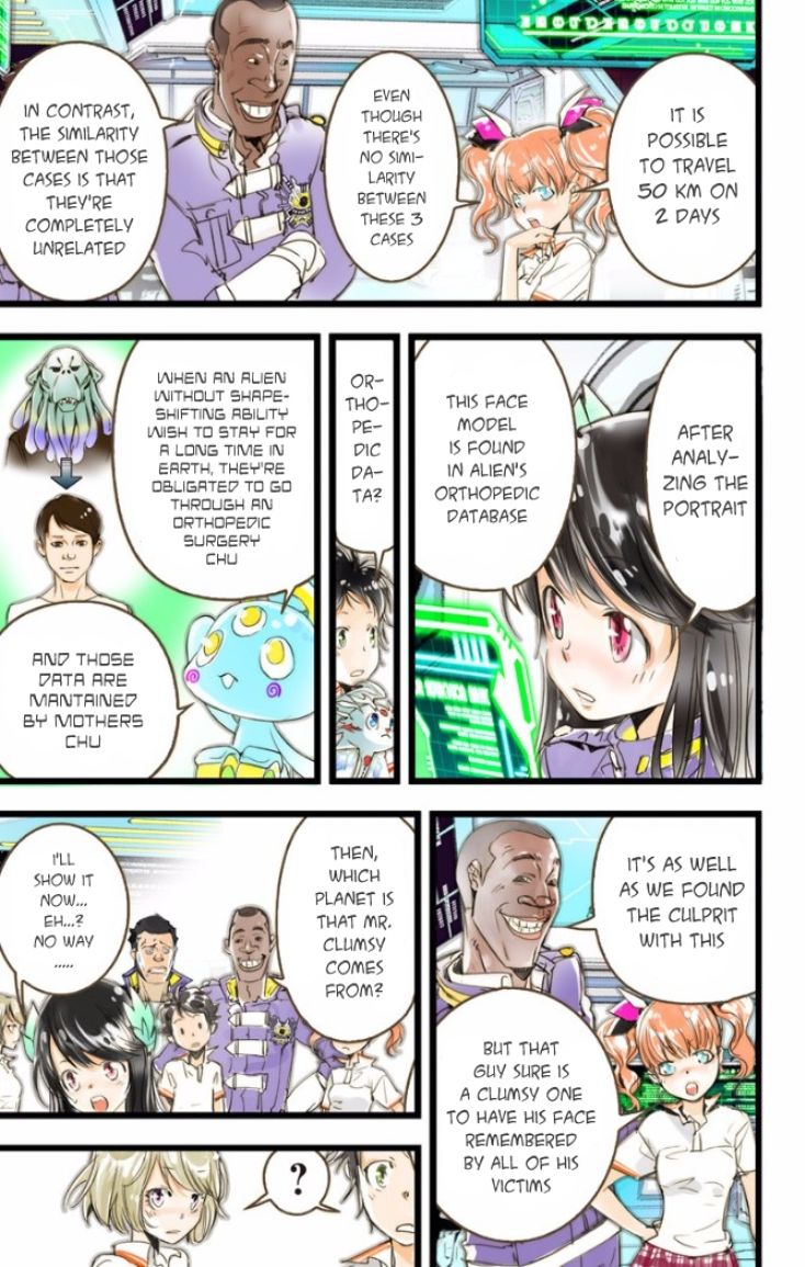 elDLIVE Chapter 21 page 26 - Chapter 21 : Catch That Face! (First Part)