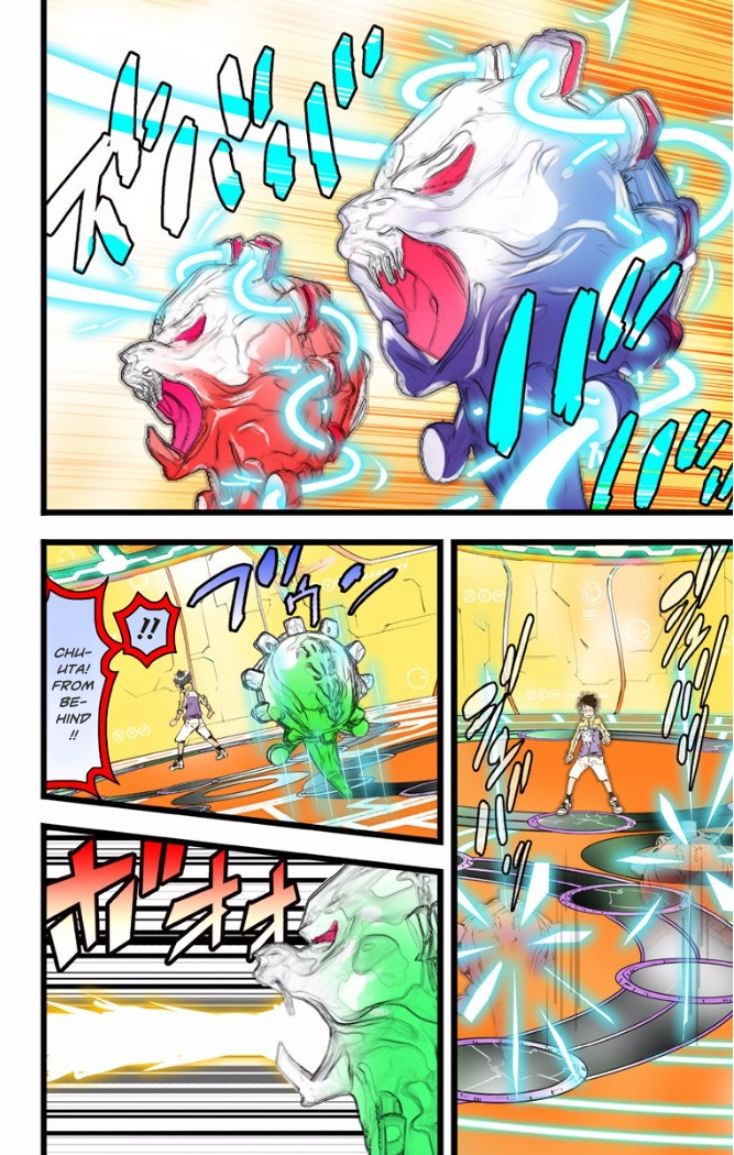 elDLIVE Chapter 21 page 3 - Chapter 21 : Catch That Face! (First Part)