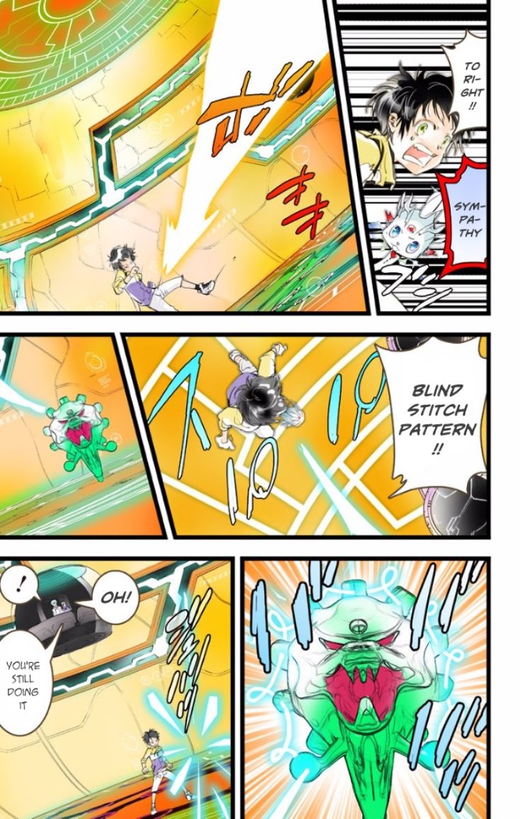 elDLIVE Chapter 21 page 4 - Chapter 21 : Catch That Face! (First Part)