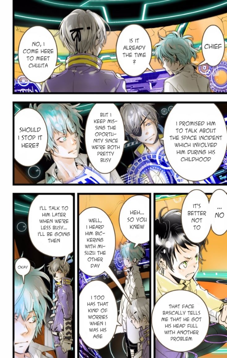 elDLIVE Chapter 21 page 5 - Chapter 21 : Catch That Face! (First Part)