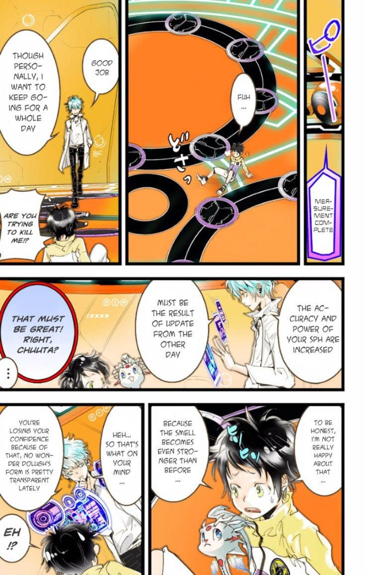 elDLIVE Chapter 21 page 6 - Chapter 21 : Catch That Face! (First Part)