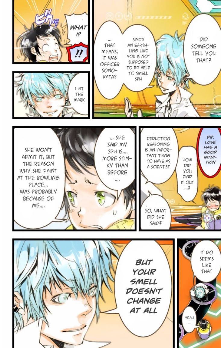 elDLIVE Chapter 21 page 7 - Chapter 21 : Catch That Face! (First Part)