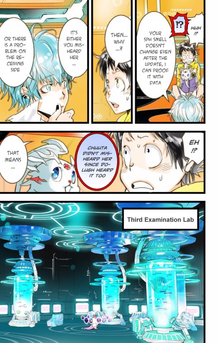 elDLIVE Chapter 21 page 8 - Chapter 21 : Catch That Face! (First Part)