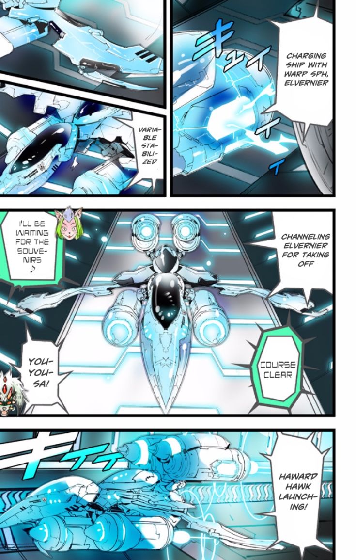 elDLIVE Chapter 22 page 10 - Chapter 22 : Catch That Face! (Last Part)